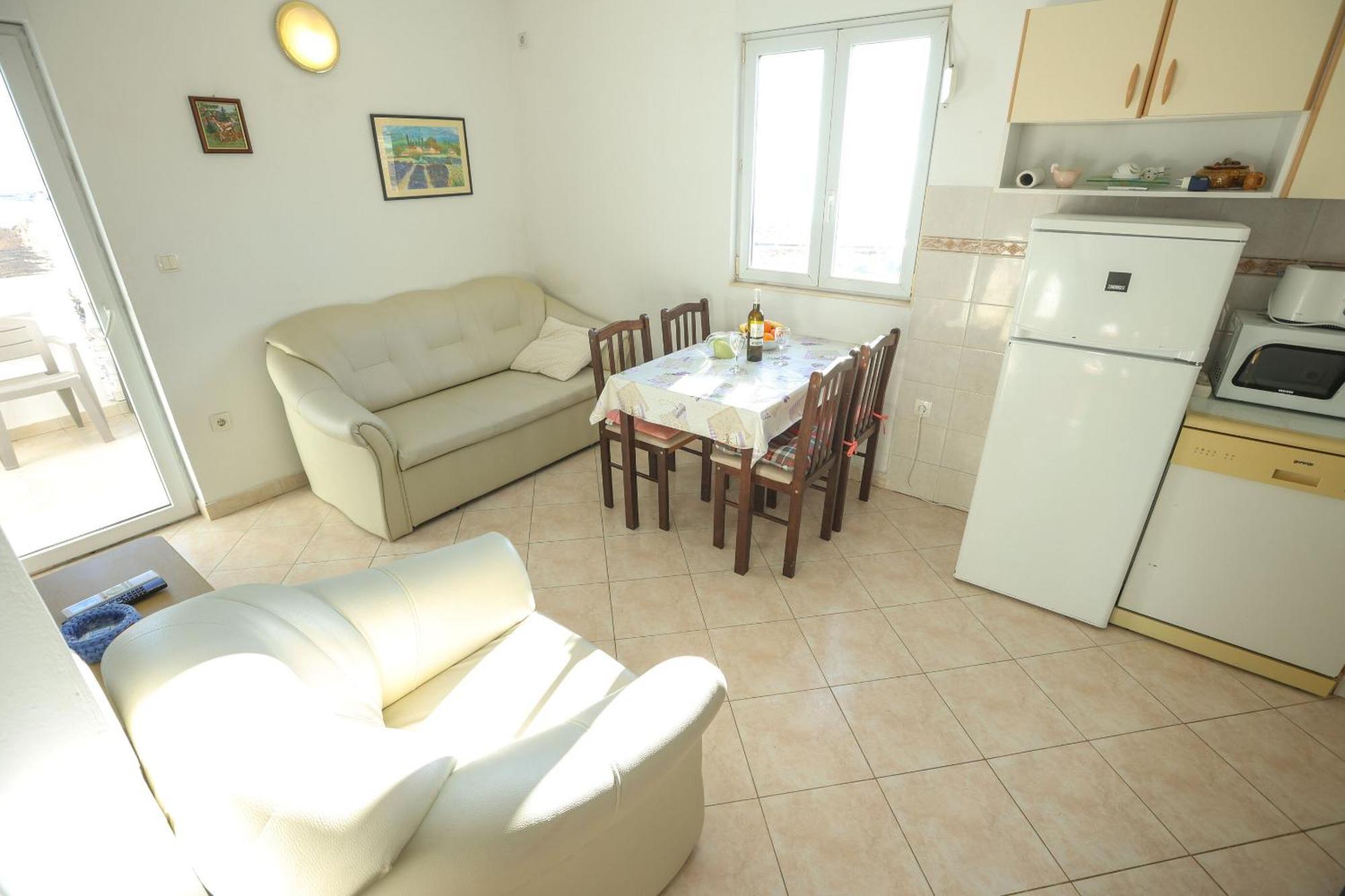 Apartments Teo Privlaka  Bagian luar foto