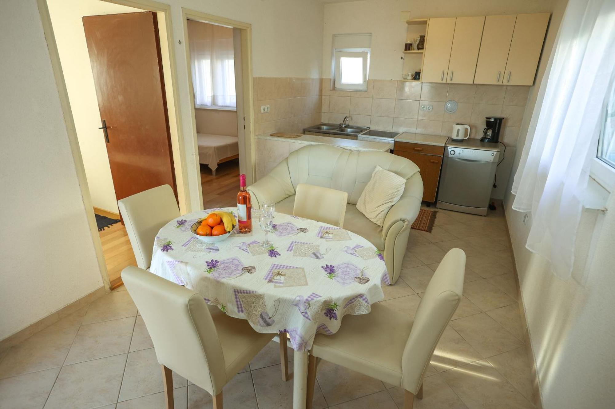 Apartments Teo Privlaka  Bagian luar foto